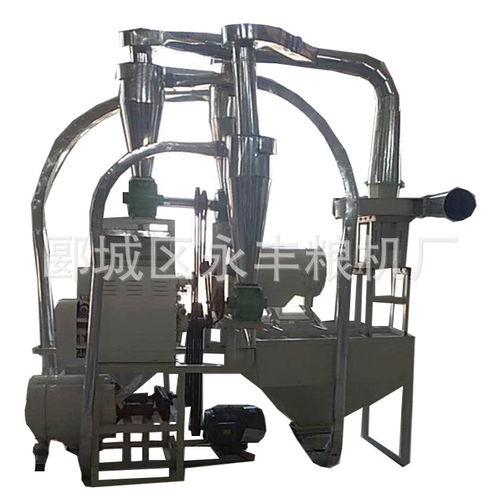 永豐糧機(jī)廠(chǎng)一件代發(fā)全套6f2240 皮芯分離麪粉機(jī)